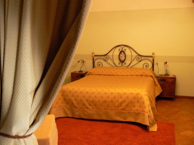Standard Double room with view