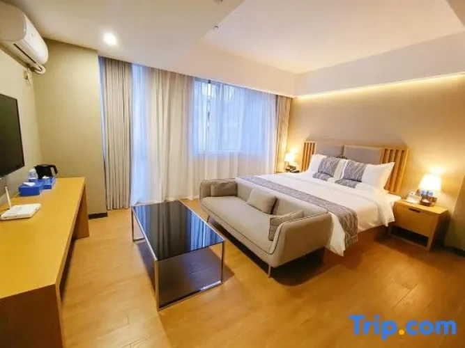 Deluxe Double Family Suite