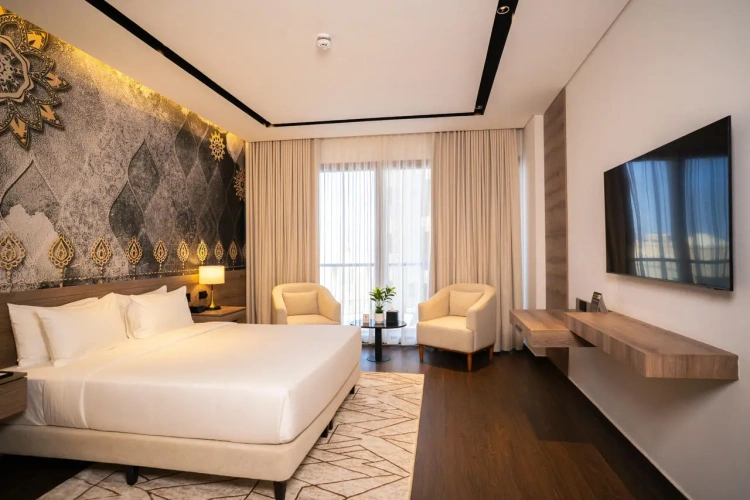 Guest rooms