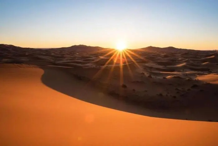 Camp Sahara berber