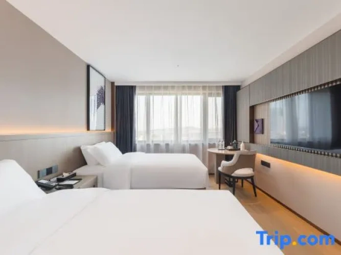 Standard Twin room with sea view
