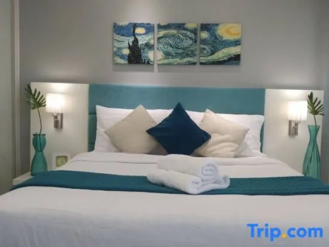 1 Bedroom Deluxe Double Apartment