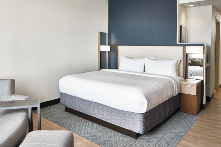 Standard Double room with balcony