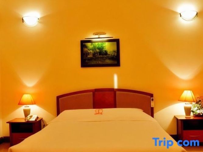 Deluxe Double room with balcony and with view