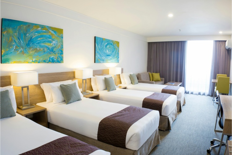 Guest rooms