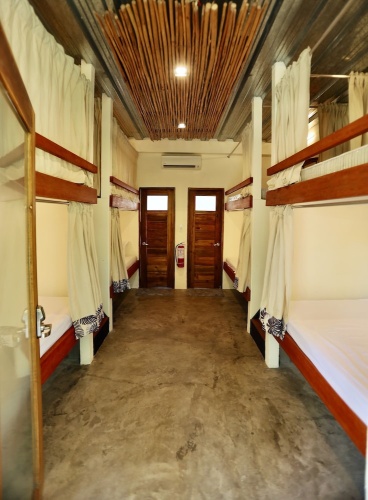 Bed in Dorm