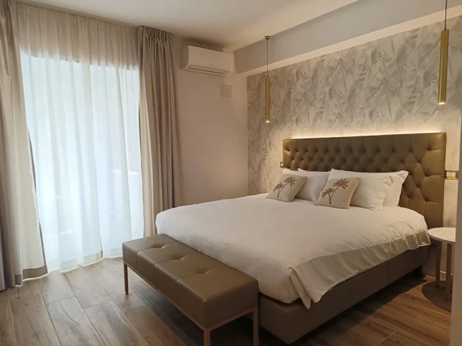 Premium Double room with balcony and with city view