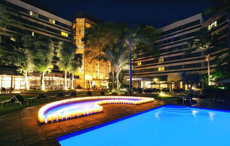 Southern Sun PretoriaOver view