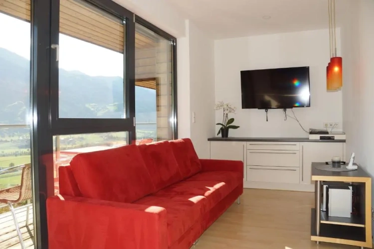 Apartment with mountain view