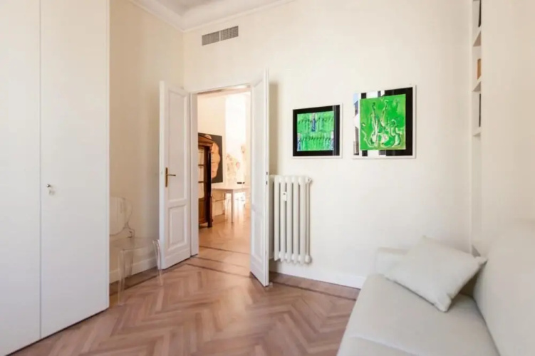 2 bagni e suite Whashington House of Art