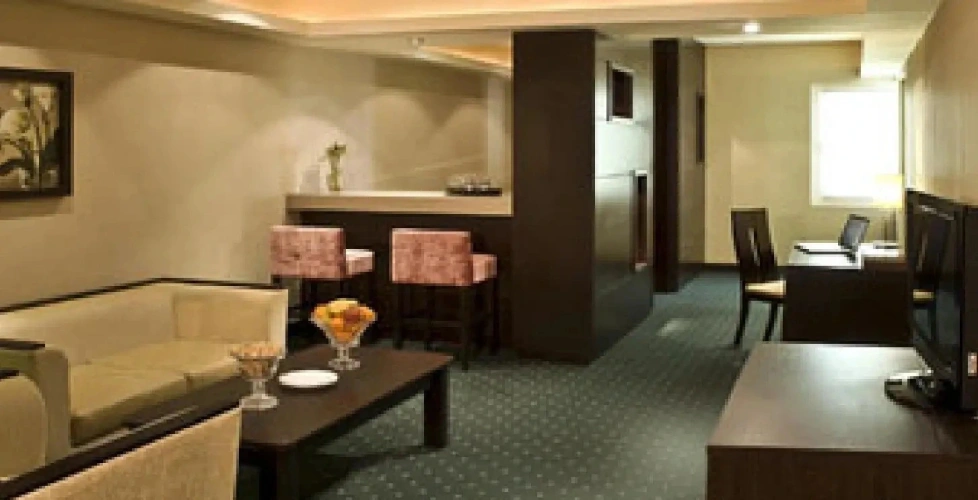 Standard room with view