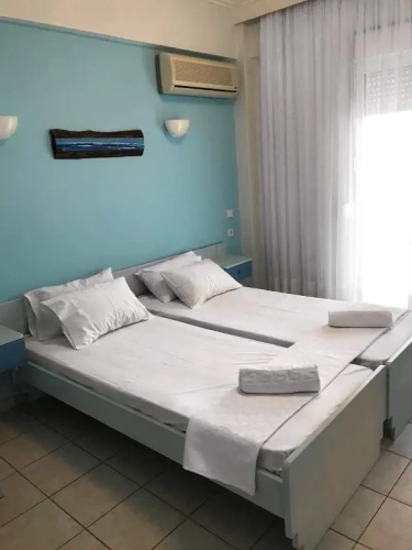 Standard Double room with pool view