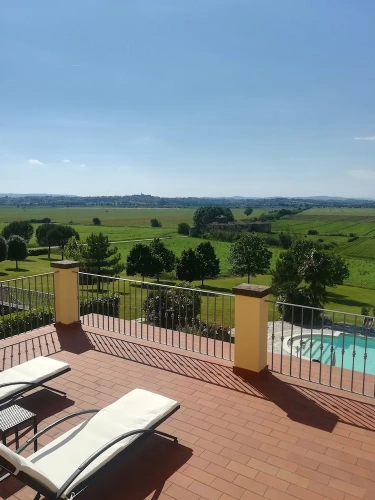 2 Bedrooms Superior Apartment with garden view