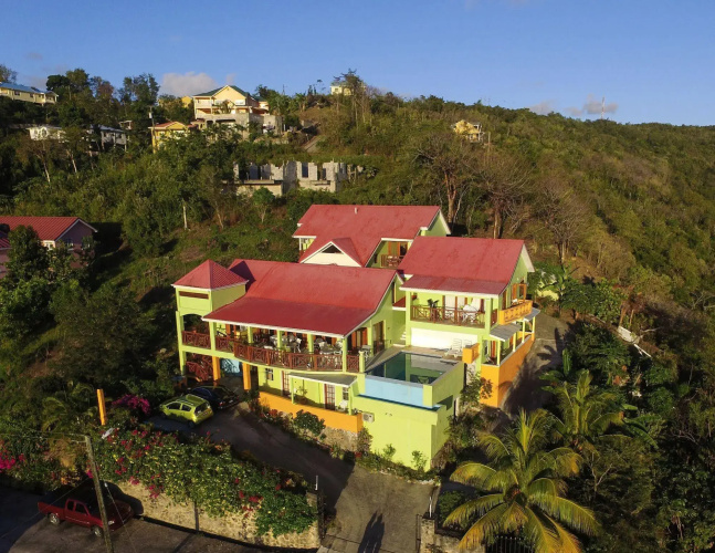 Tropical Paradise View