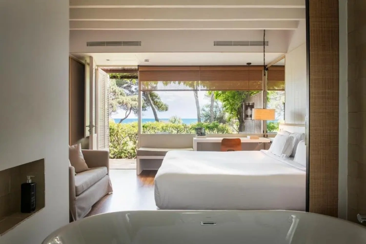 Superior Double room with sea view