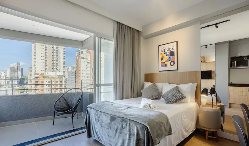 Accommodations in a Condo With Pool, Gym, and Laundry - Perdizes, SP - ODE