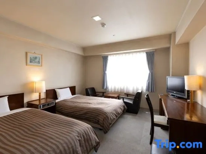 Standard Twin room with mountain view