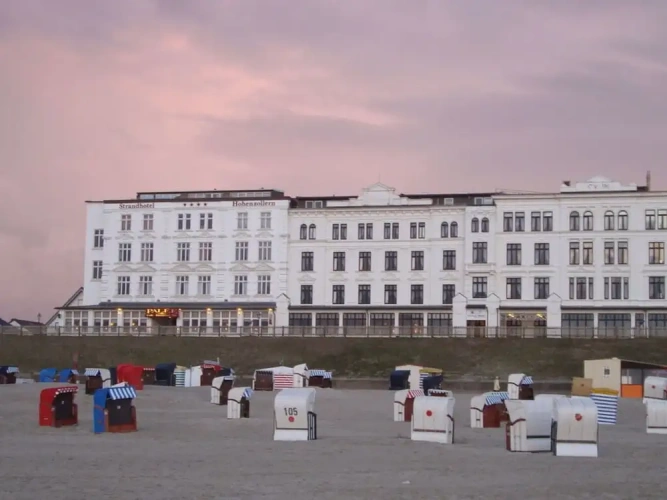 Strandblume Borkum Comfortable Holiday Residence