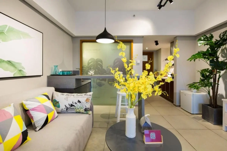 Guest rooms