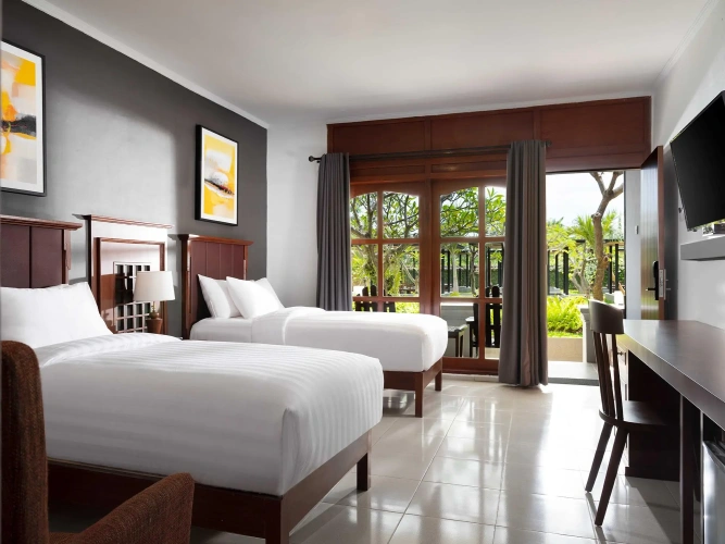 Deluxe Twin room