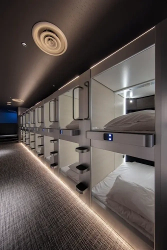Bed in Dorm (male dorm)