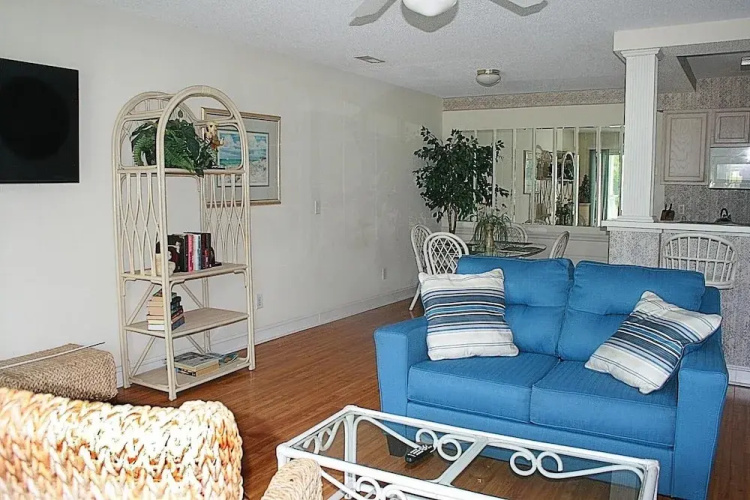Brunswick Plantation Resort and Golf Condo 805M with Full Kitchen by RedAwning