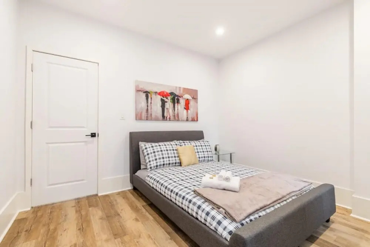 1BR Apt w Queen Bed Netflix - Prime Location
