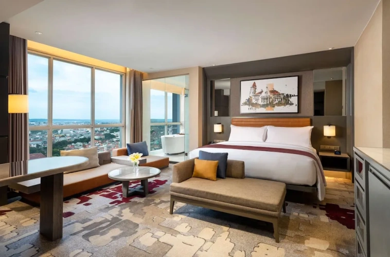 Presidential Double Suite