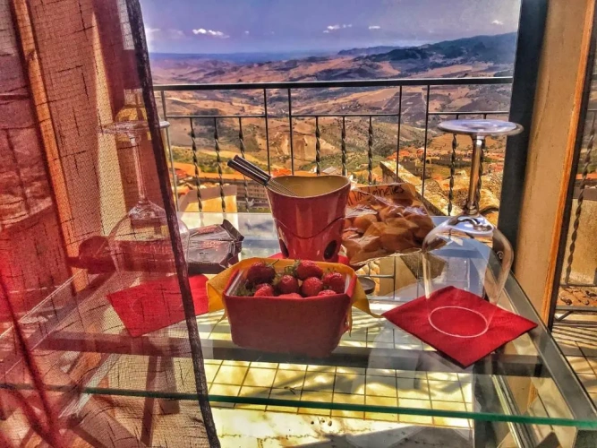 Standard Double room with balcony