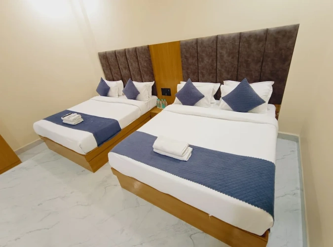 Deluxe Quadruple room