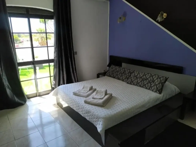 Standard Double room with balcony