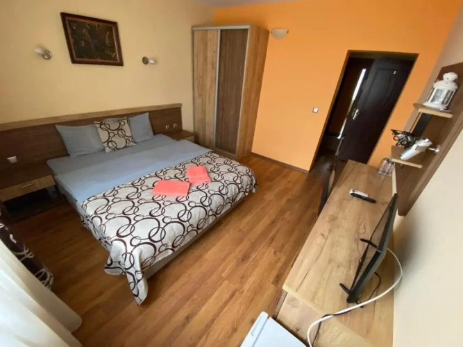 Deluxe Double room with view