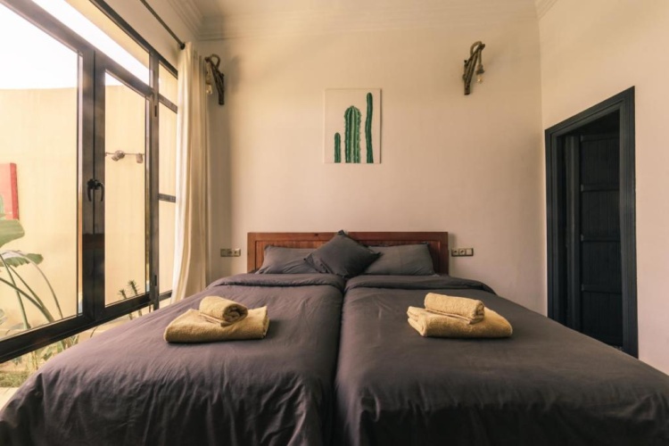 Double room with pool view