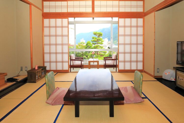 Gero Onsen BosenkanOver view