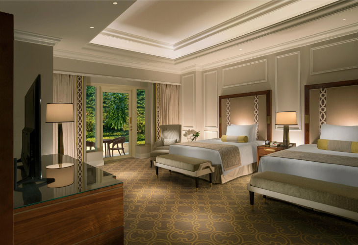 澳门威尼斯人酒店外景图