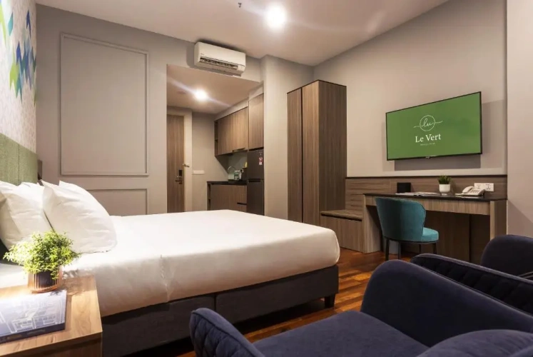 Deluxe Double room with balcony