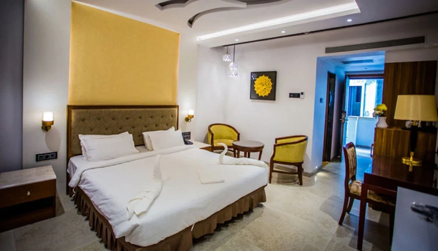 Deluxe Double room with balcony