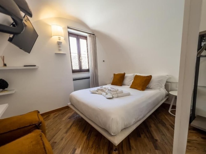 Economy Double room with city view