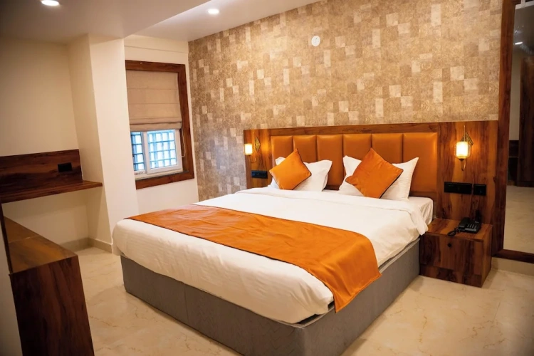 Deluxe Double room