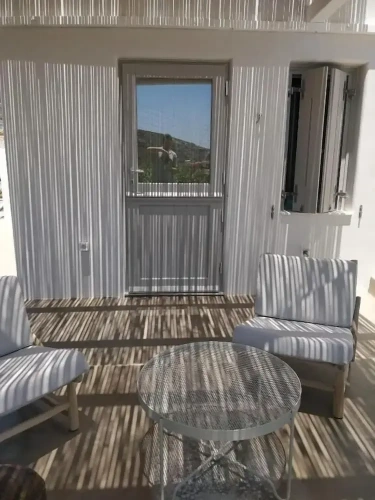 Economy Double room with partial sea view