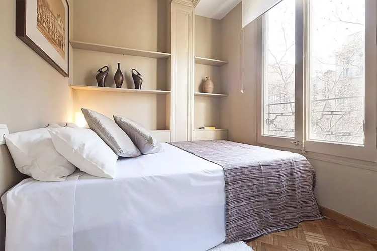 Bhm1-105 Designer Apartment In Eixample