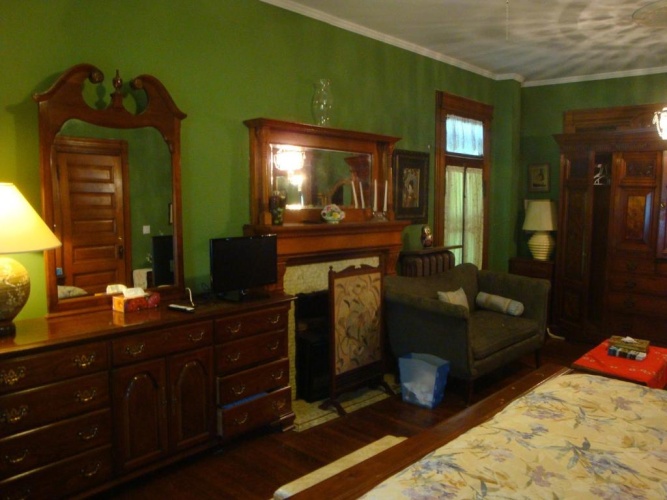 Standard Double room with view