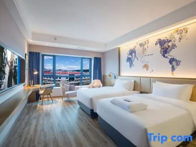 Standard Double room with mountain view