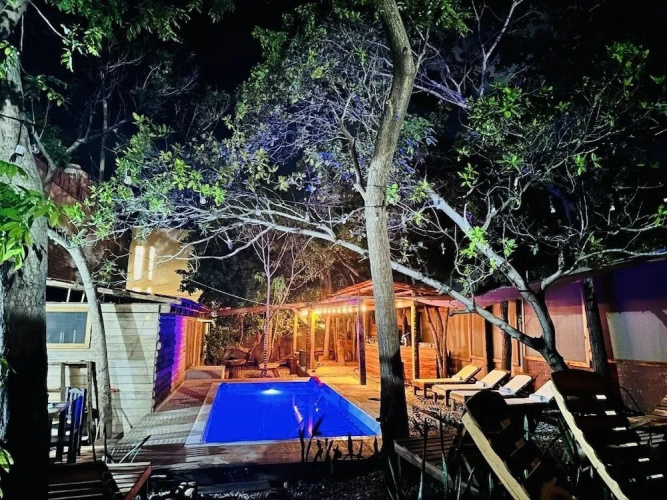 Hotel Capsula Vive Surf
