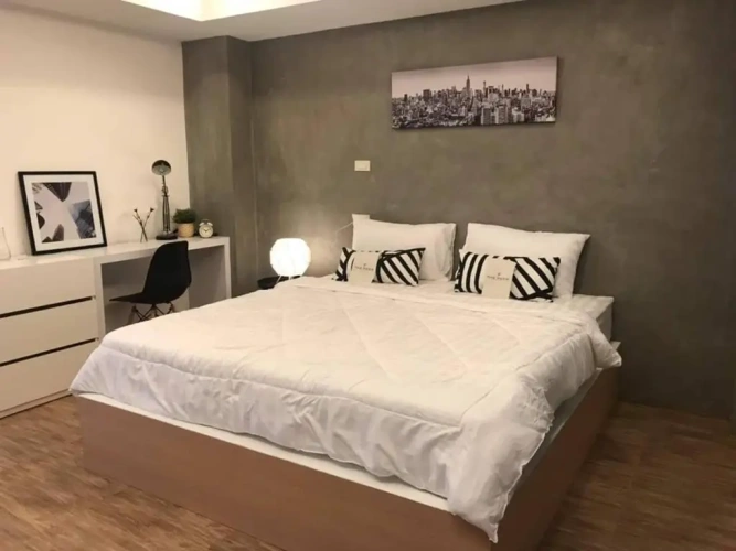 Standard Double room with garden view