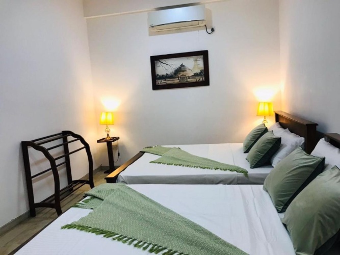 Deluxe Quadruple room