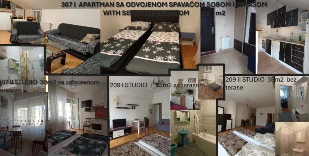 Apartments Tepić