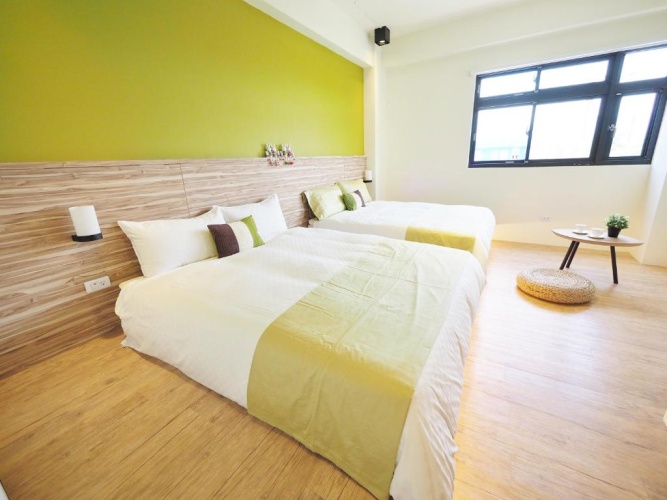 Standard Double room with balcony and with view