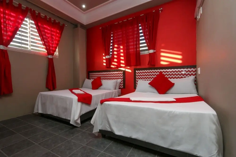 Deluxe Quadruple room