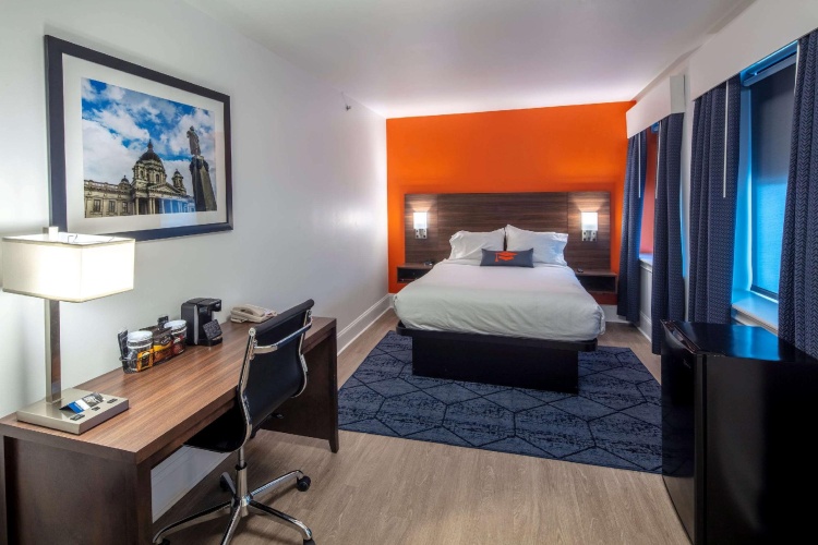 Deluxe Double room